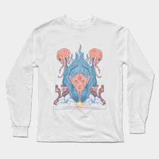 In the ocean Long Sleeve T-Shirt